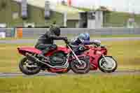 Middle Group Red Bikes